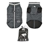 Love Story, Fleece Lined Down Jacket Zip Storage Pouch Size 3/65 cm Black