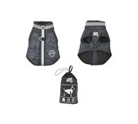 Love Story, Fleece Lined Zip Down Jacket Storage Pouch Size 1/25 cm Black