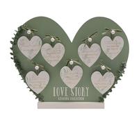 Love Story Hearts on Stand - 42 Hearts + Stand