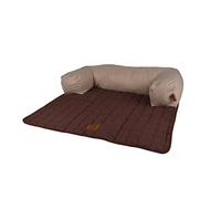 Love Story, Héritage Polyester Sofa Cover with Bolster 75 x 70 cm Off-White