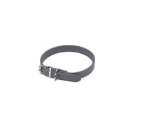 Love Story, Imitation Leather Collar M/40 cm Anthracite