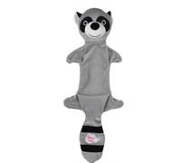 LOVE STORY Les Rusés Oscar the Raccoon with Sound Plush Toy with Treat Bag 45 x 18.5 x 7 cm