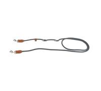 Love Story, Multi-Position Reflective Polyester Rope Lead 250 x 1.2 cm Grey
