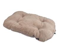 LOVE STORY Newton Reversible Snowflake Cushion 117 x 72 cm, Ecru