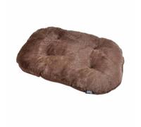 Love Story, Newton Reversible Snowflake Cushion 61 x 38 cm Chocolate