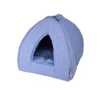 Love Story, Newton Tent Cushion Removable and Reversible 35 x 35 x 38 cm Blue
