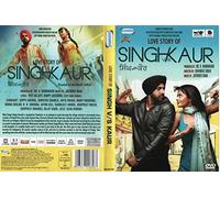 LOVE STORY OF SINGH VS KAUR - ORIGINAL PUNJABI FILM DVD