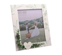 Love Story 'Our Love Story' White Frame with Leaves - 8 x 10