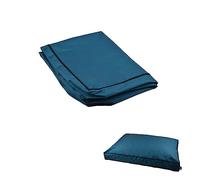 Love Story, Oxford Polyester Rectangle Cushion Cover 80 x 60 cm Mix & Match Emerald