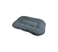 Love Story, Peach Skin Microfibre Snowflake Cushion 61 x 46 x H5 cm Softy Charcoal