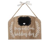 Love Story Plaque Countdown to our Wedding