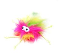 Love Story, Plush Toy Monster with Polyester Ropes, 11 x 6 x 4 cm