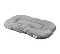 Love Story, Polyester Corduroy Snowflake Cushion 107 x 62 x H5 cm Crafty Grey