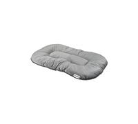 Love Story Polyester Corduroy Snowflake Cushion 69 x 44 x H5 cm Crafty Grey
