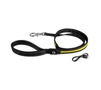 Love Story, Rechargeable and Reflective LED Light Lead Polyester 120 x H 2.5 cm Yellow