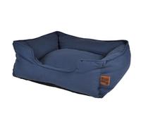 LOVE STORY Rectangular Polyester Basket 55 x 50 x 20 cm Terrazzo Indigo