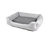 Love Story, Rectangular Polyester Basket 60 x 48 x 14 cm Graphene Grey