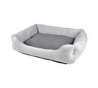 Love Story, Rectangular Polyester Basket 70 x 58 x 15 cm Graphene Grey