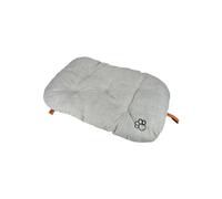 Love Story Reversible Flake Cushion Polyester 69 x 44 x H 5 cm City Light grey
