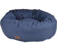 LOVE STORY Round Basket Polyester 55 x 25 cm Terrazzo Indigo