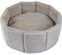 LOVE STORY Round Polyester Basket o48cm Sweet Cat Ecru