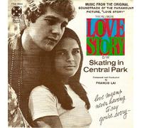 Love Story/Skating In Central Park (VG++ PS ONLY)