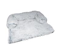 Love Story, Sofa Cover with Bolster Polyester 100 x 85 x 15 cm Fluffy White China
