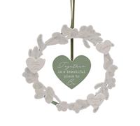 Love Story 'Together is a Beautiful..' Wreath