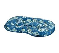 Love Story, Vintage Flower Polyester Snowflake Cushion 107 x 62 x 5 cm