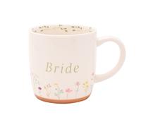 Love story Wildflower Ceramic Mug - Bride in White Love story White