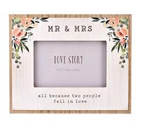Love Story Mr & Mrs Photo Frame