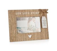 Love Story Wooden Photo Frame - P71200