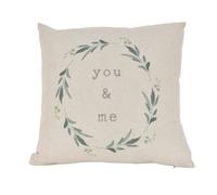 Love Story You & Me Cushion 35cm