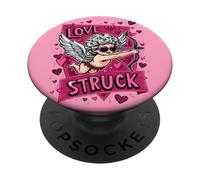 Love Struck - Bold & Playful Cupid PopSockets Adhesive PopGrip