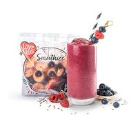 Love Struck Smoothie Bundle, Blueberry Thrill, Pack of 20 Frozen Fruit Sachets, Simply blend with juice or water for the perfect smoothie every time. High fibre, low fat. Good Mood Food.…