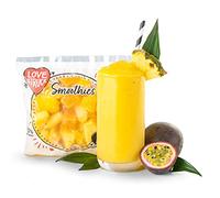 Love Struck Smoothie Fruit & Veg Bundle, Pack of 20 Frozen Sachets, Simply blend with juice or water for the perfect smoothie every time. High fibre, low fat. Good Mood Food.…