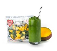 Love Struck Smoothie Veg Bundle, Pack of 20 Frozen Vegetable Sachets, Simply blend with juice or water for the perfect smoothie every time. High fibre, low fat. Good Mood Food.…