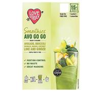 Love Struck Smoothies Avo Go Go Avocado, Broccoli Spinach, Mango, Coconut Lime and Ginger 15 x 140g | Case of 1