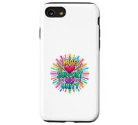 Love Support Unity Positive Energy Concept Case for iPhone SE (2020) / 7/8