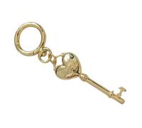 Love Symbol Keychain Set Metal Heart Padlock Charm Pendant Keyring Decoration For Handbags Or Organization Heart Keychain For Couples