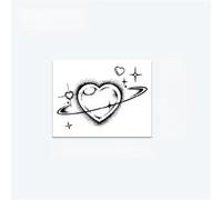 Love Temporary Tattoo,Lasts To 15 Days New Technology Magic Waterproof Semi Permanent Sticker.