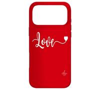 LOVE Text Written on It | Authentic Italian dolceSenso Brand Case for iPhone 17 Pro Max