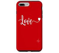 LOVE Text Written on It | Authentic Italian dolceSenso Brand Case for iPhone 7 Plus/8 Plus