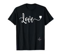 Love Text Written on It | Authentic Italian dolceSenso Brand T-Shirt