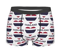 Love Thailand Boxer Briefs for Mens Regular Breathable Underwear