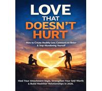 LOVE THAT DOESN’T HURT: How to Create Healthy Love, Communicate Better & Stop Abandoning Yourself. Heal Your Attachment Style, Strengthen Your ... Simple Systems to Build Habits That Last.)