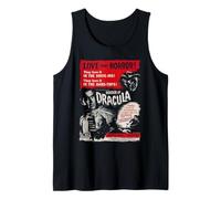 Love That Horror of Dracula Movie Poster Art Christopher Lee Tank Top
