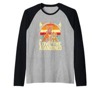 Love The Abandoned Rescue The Mistreated Save Dogs Raglan Baseball Tee