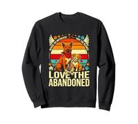 Love The Abandoned Rescue The Mistreated Save Dogs Sweatshirt