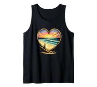 Love The Beach Light Tank Top